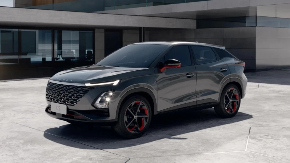 Долгожданный OMODA C5 можно купить уже сейчас! Рассказываем, где выгоднее это сделать Omoda Каширский