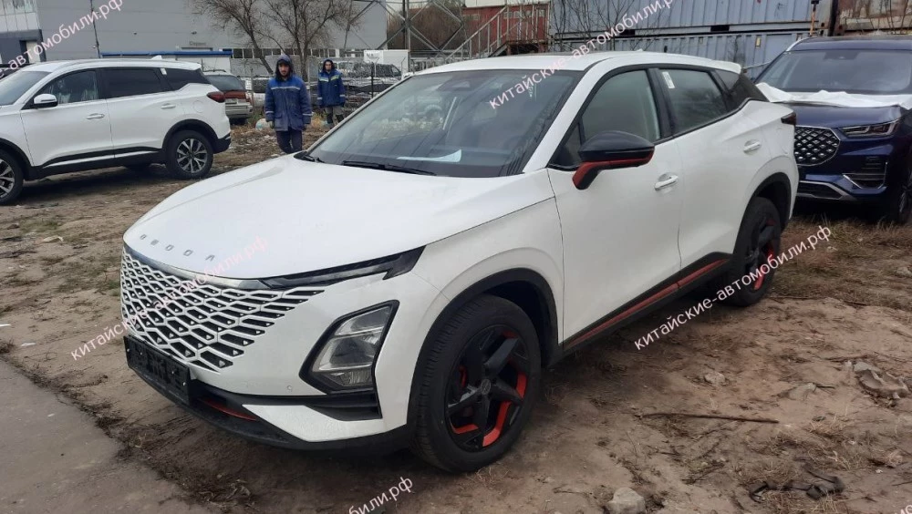 купить Omoda C5 в Москве