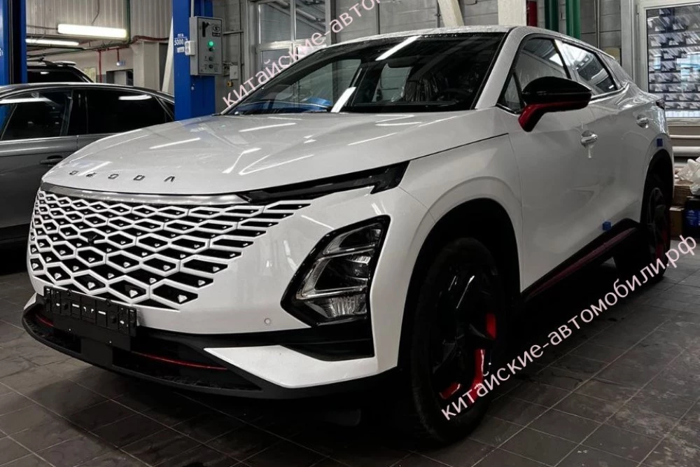 купить Omoda C5 автосалон