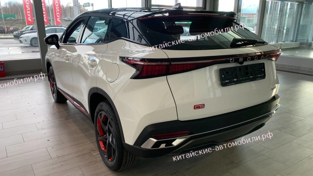 купить Omoda C5 в Санкт-Петербурге