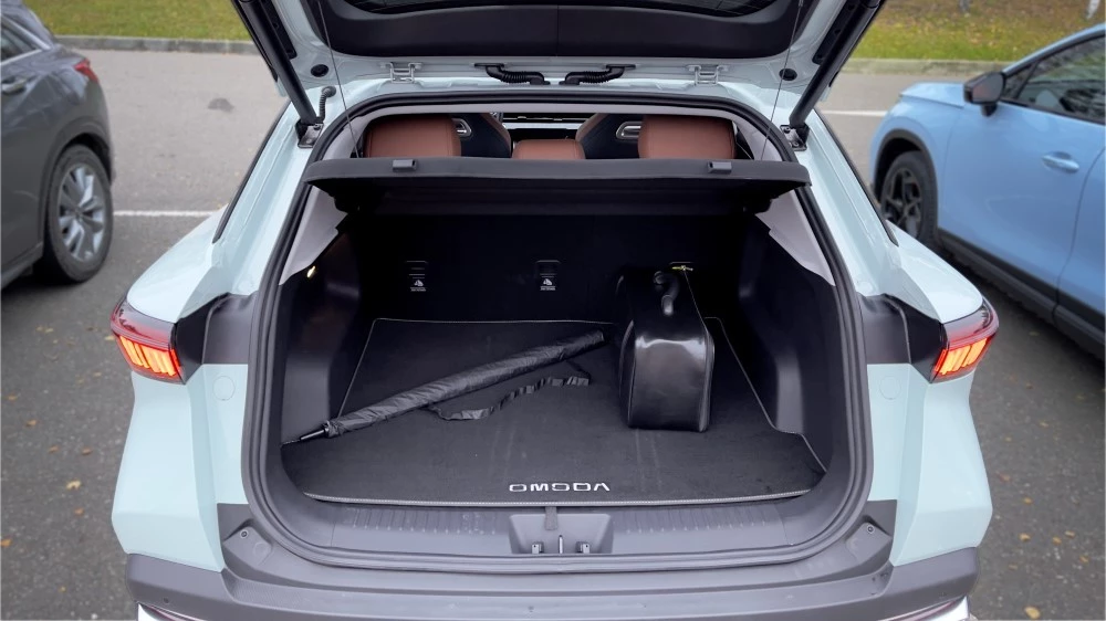 багажник Omoda C5