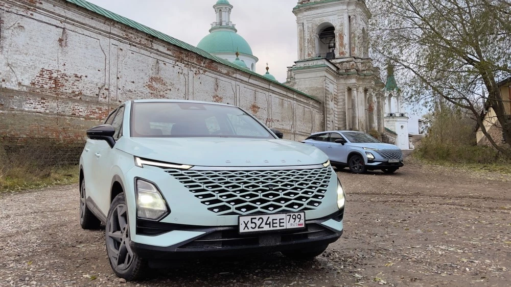 О времена, о нравы, о мода. Первый тест-драйв кроссовера Omoda C5 Omoda C5