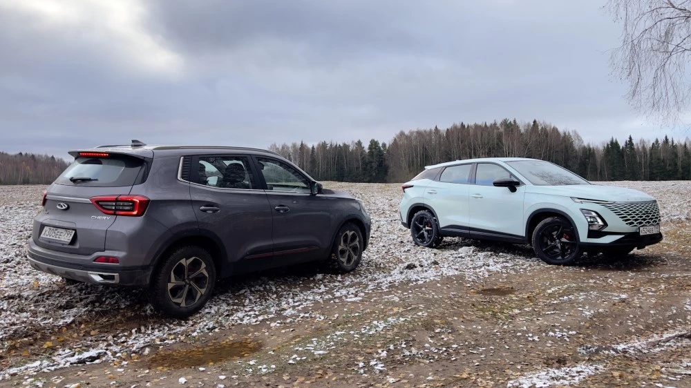 Omoda C5 и Chery Tiggo 4