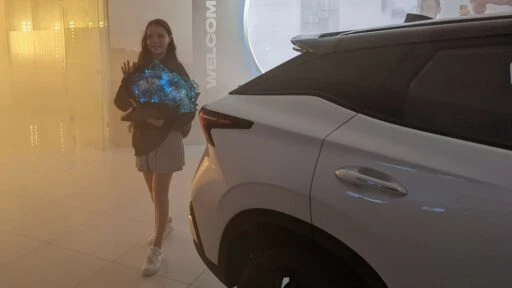 Omoda C5 Анна Щербакова