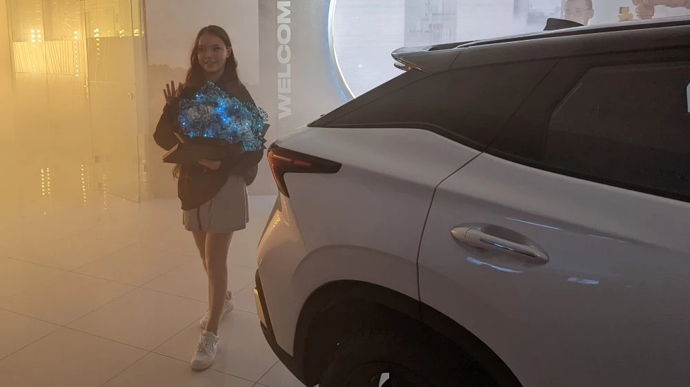 Omoda C5 Анна Щербакова