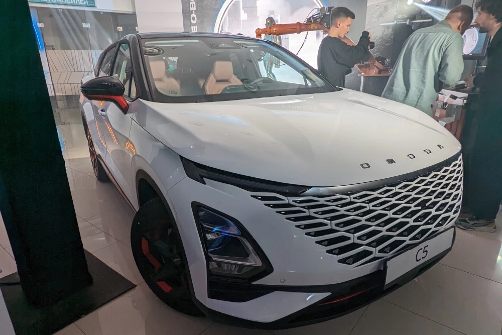 Omoda C5 Ultimate Анна Щербакова