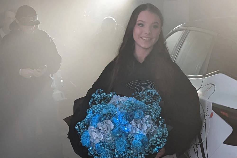 Omoda C5 Ultimate Анна Щербакова