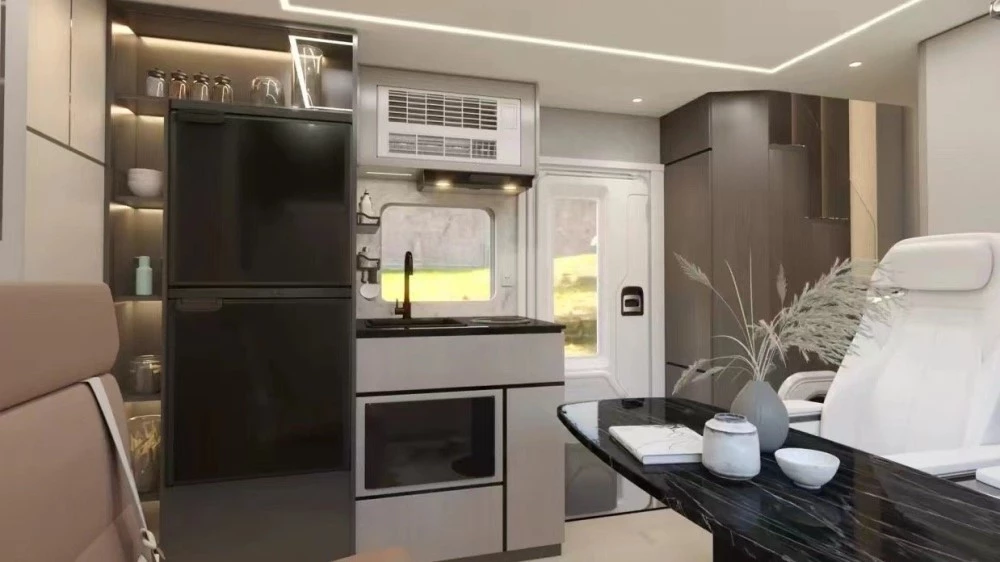 автодом SAIC Maxus Everest