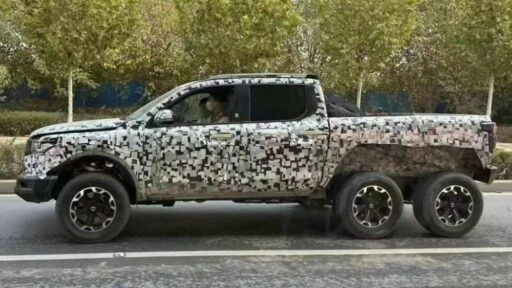 Shanhai Poer 6x6
