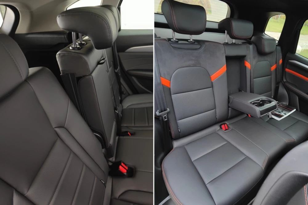 Haval Dargo или Haval F7 второй ряд