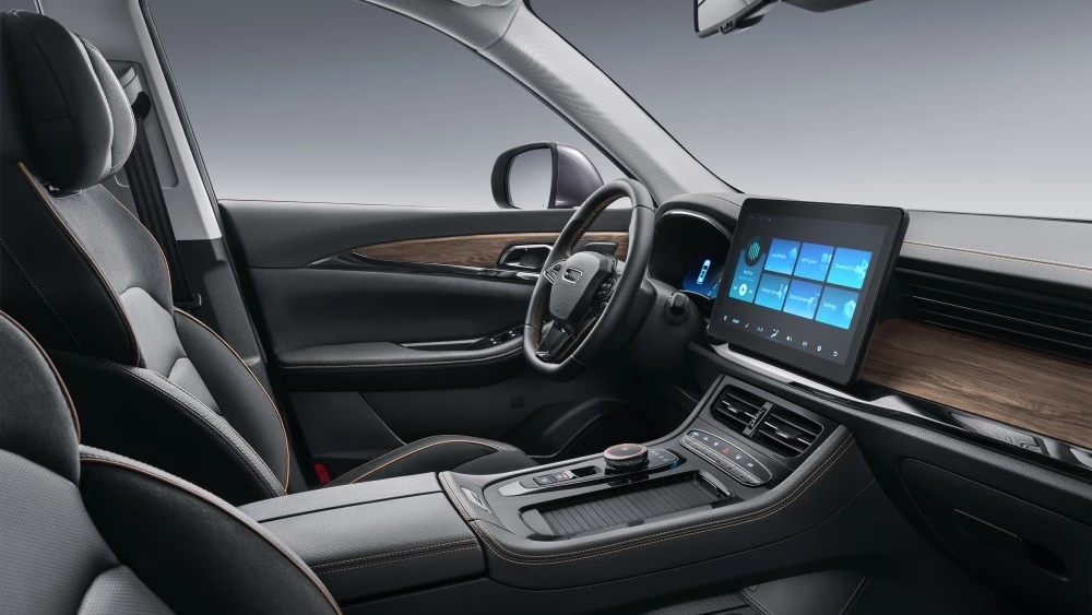 салон Skywell ET5