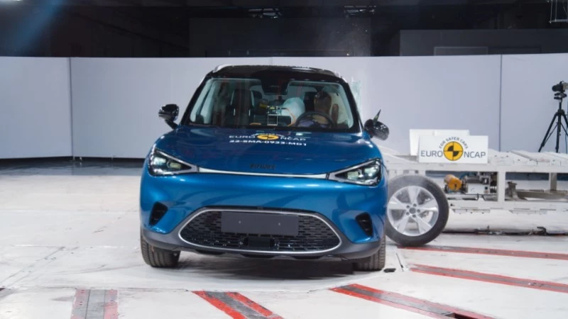 краш-тест Smart #1 Euro NCAP