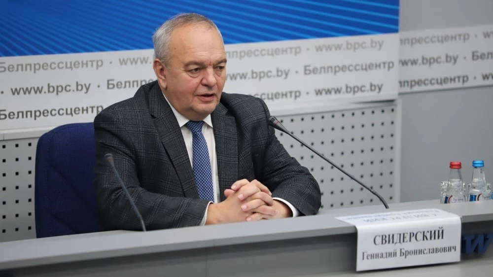 гендиректор завод «БелДжи» Геннадий Свидерский