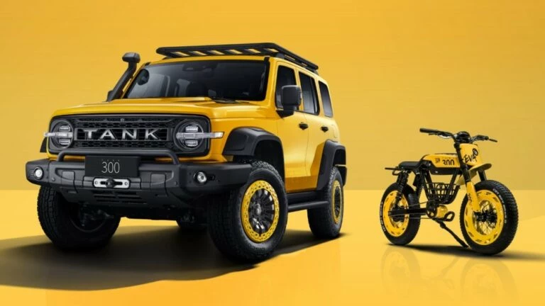 Tank 300 Frontier Limited Edition