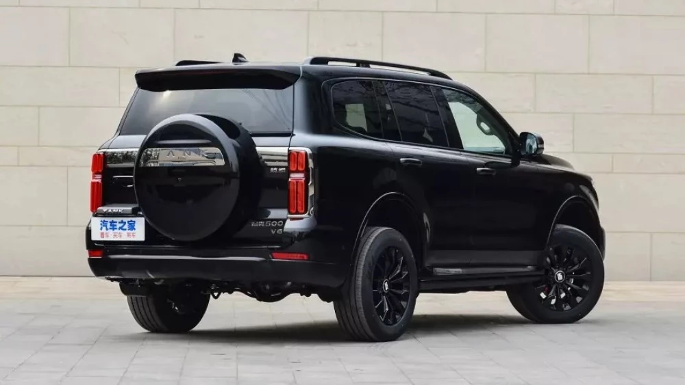 Tank 500 Darth Vader Limited Edition