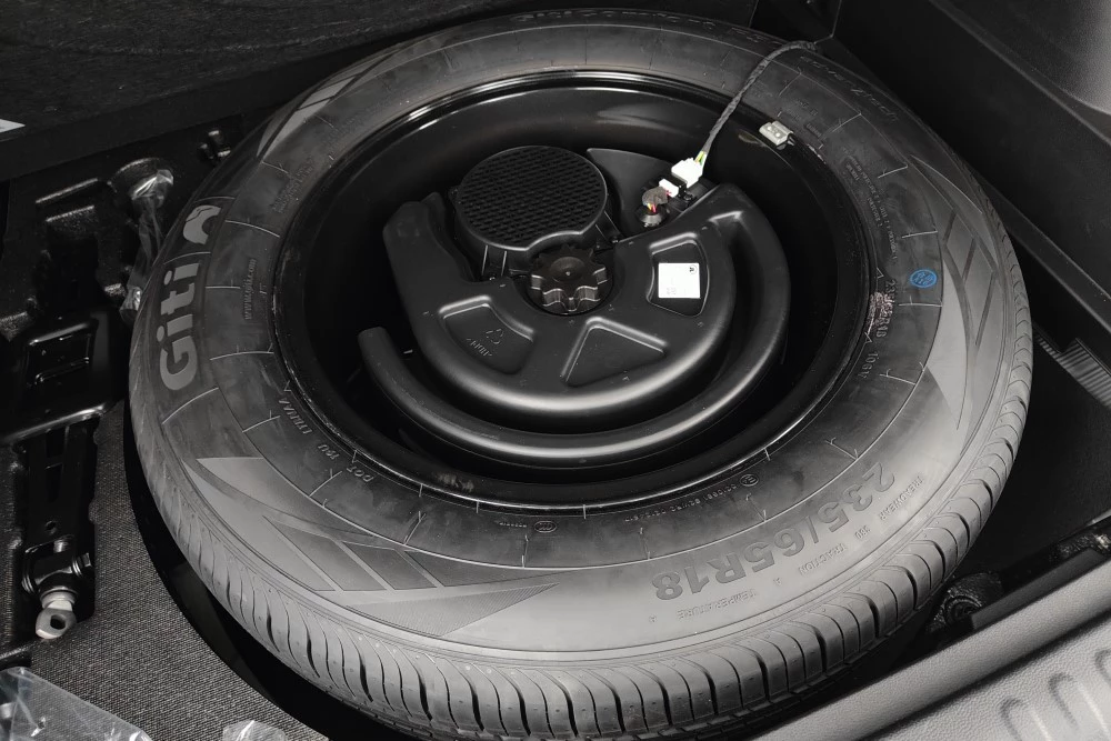 Haval Dargo запаска сабвуфер