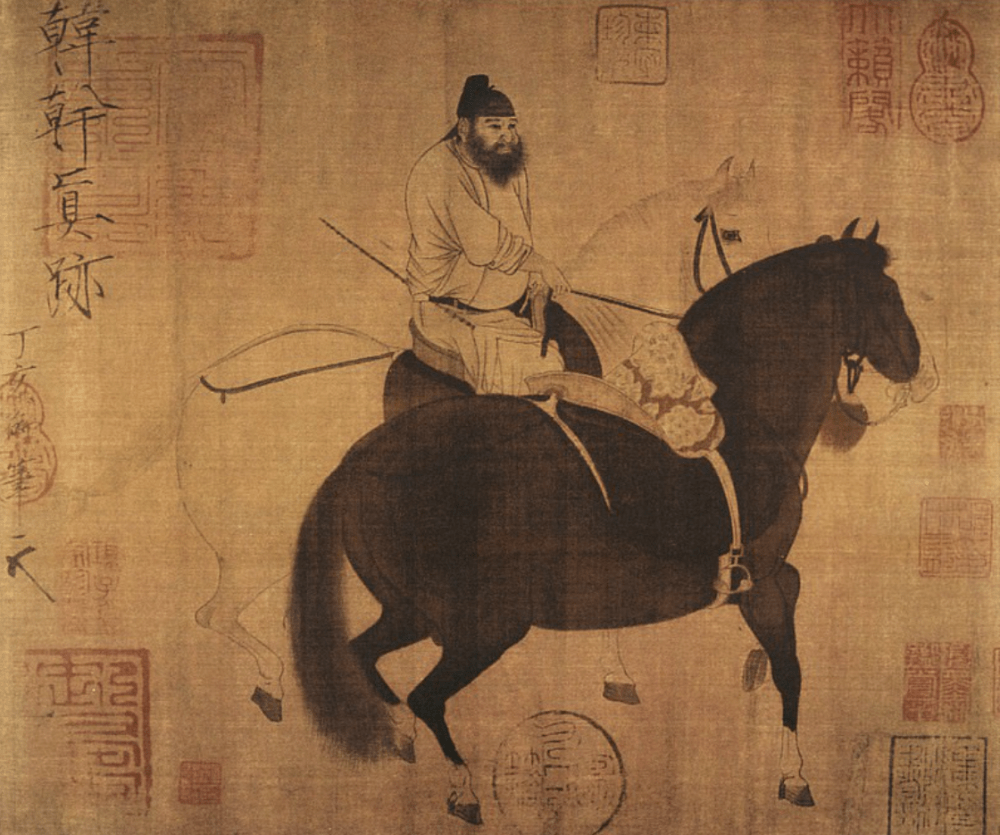 лошадь древний китай