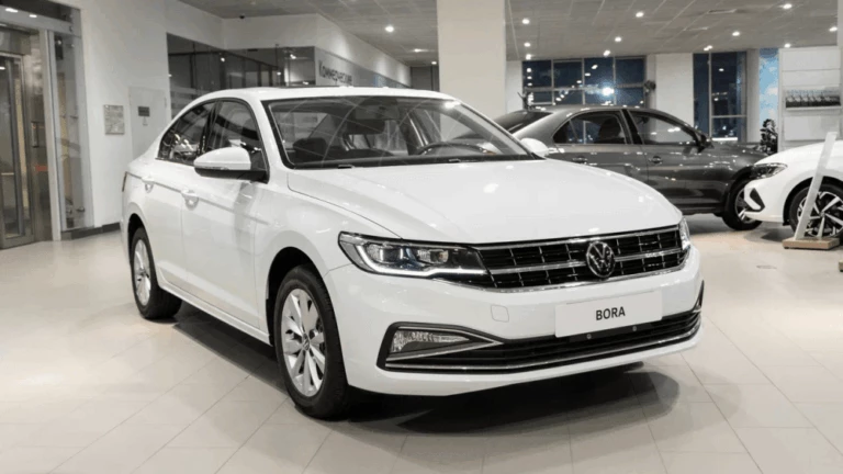 Volkswagen Bora в Авилон из Китая