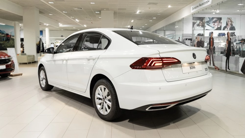 Volkswagen Bora из Китая
