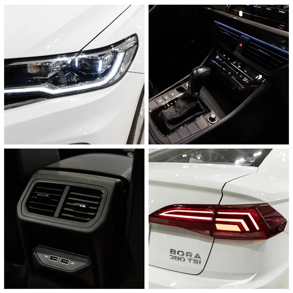 Volkswagen Bora из Китая