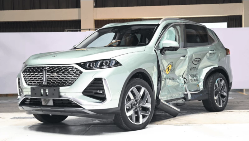 краш-тест Wey Coffee 02 Euro NCAP