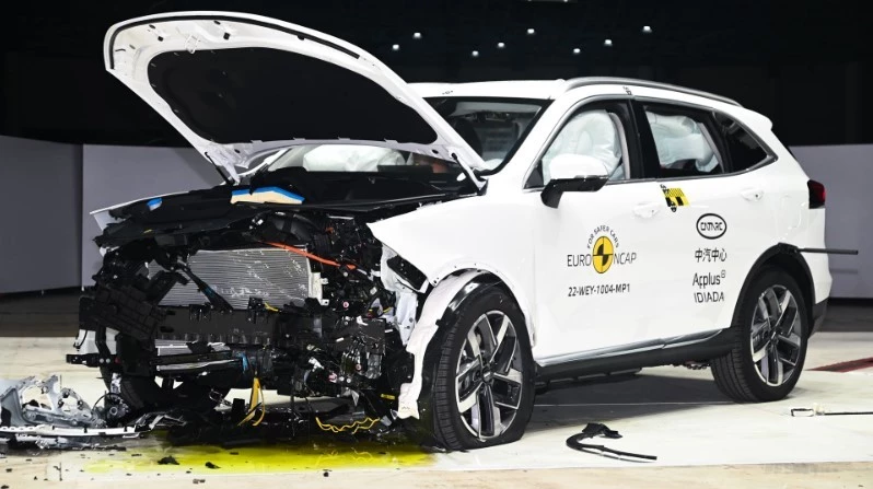 краш-тест Wey Coffee 02 Euro NCAP