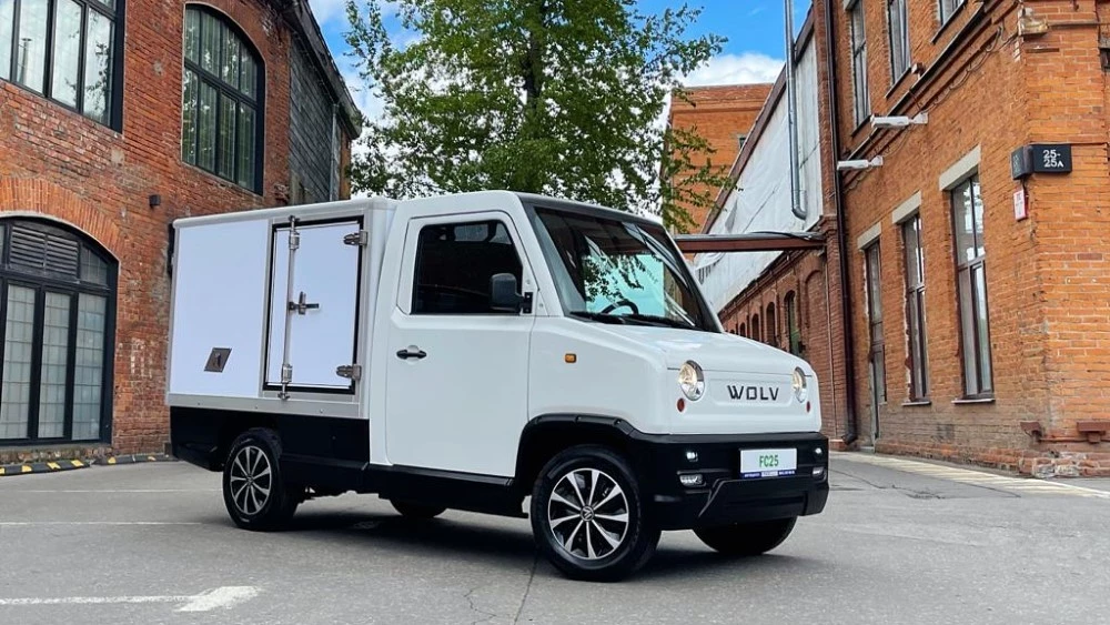 На электрогрузовик WOLV FC25 стали принимать заказы. Названы цены WOLV FC25 цены и комплектации