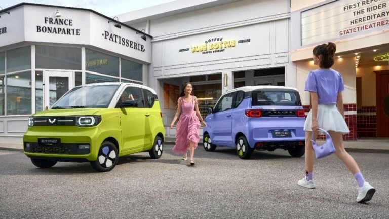 Wuling Hongguang Mini EV Macaron