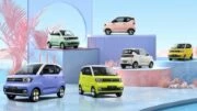 Wuling Hongguang Mini EV Macaron