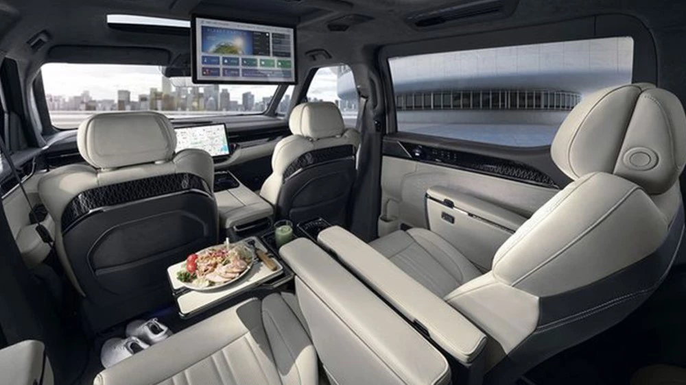 минивэн Zeekr 009 салон