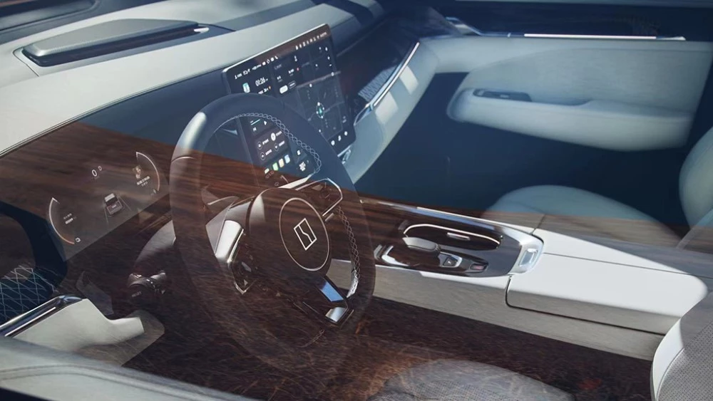 минивэн Zeekr 009 салон