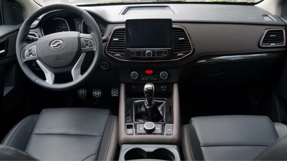 пикап ZX Weishi 1986 салон