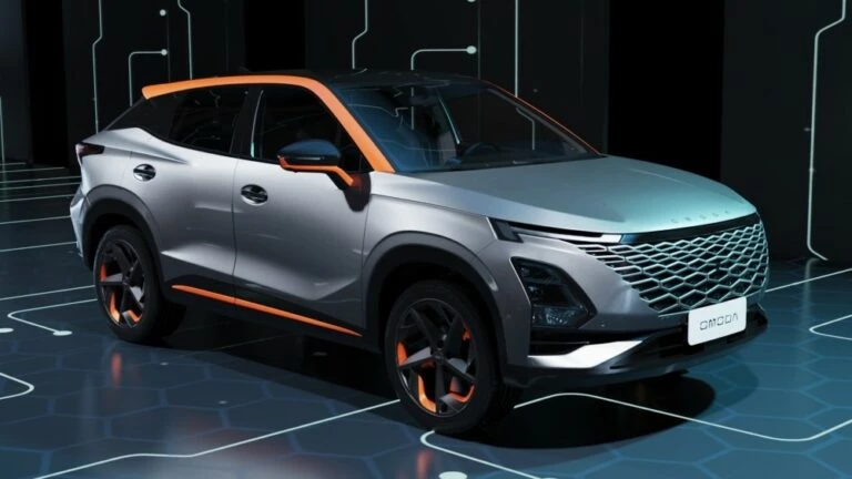 OMODA C5 от CHERY