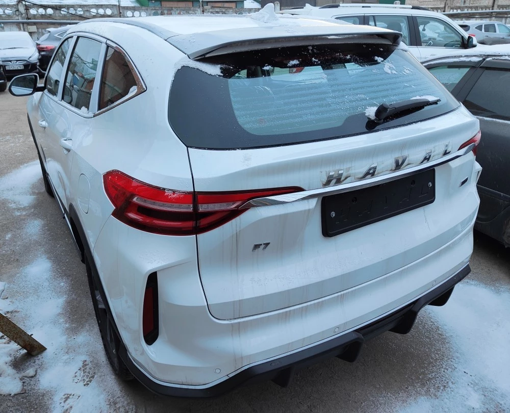 наш Haval F7
