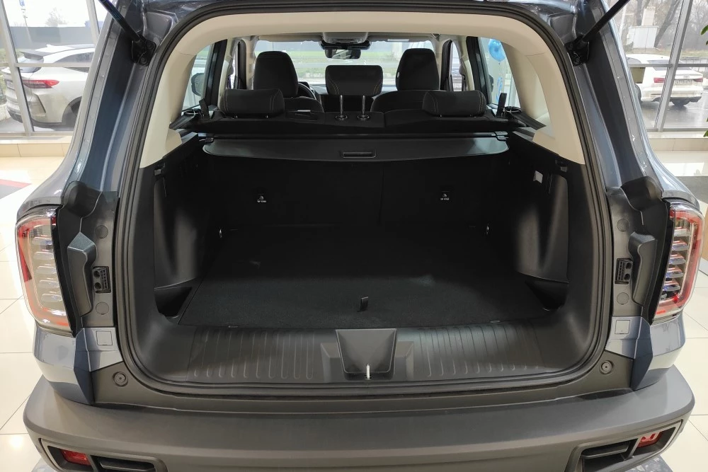 Багажник Haval Dargo