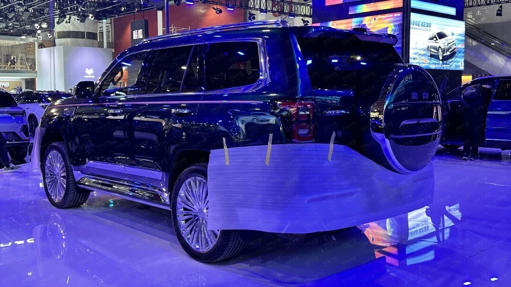 BAIC BJ60 на автосалоне в Гуанчжоу