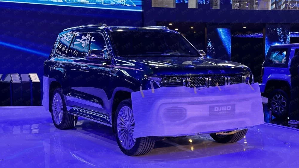 BAIC BJ60 на автосалоне в Гуанчжоу