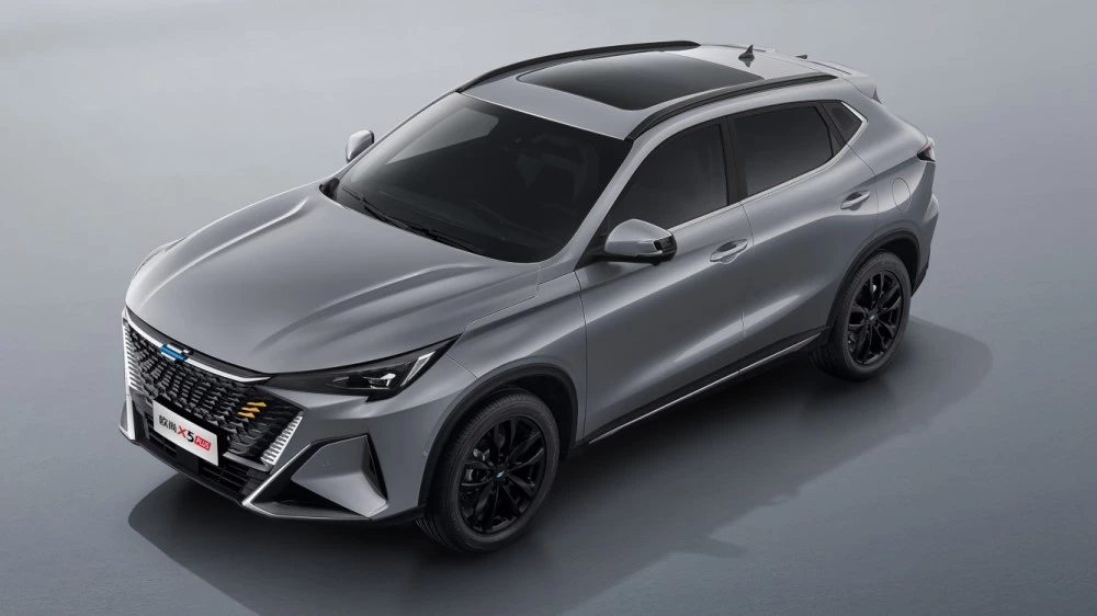 X5 за миллион. Changan выпустит очередного конкурента VW Tiguan Changan Auchan X5 Plus спереди