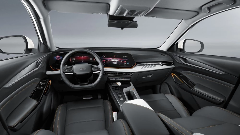 Changan Auchan X5 Plus салон