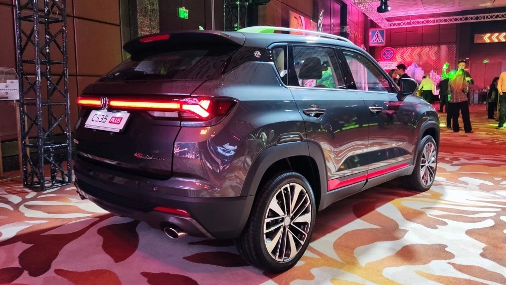 Changan CS35 Plus в Казахстане