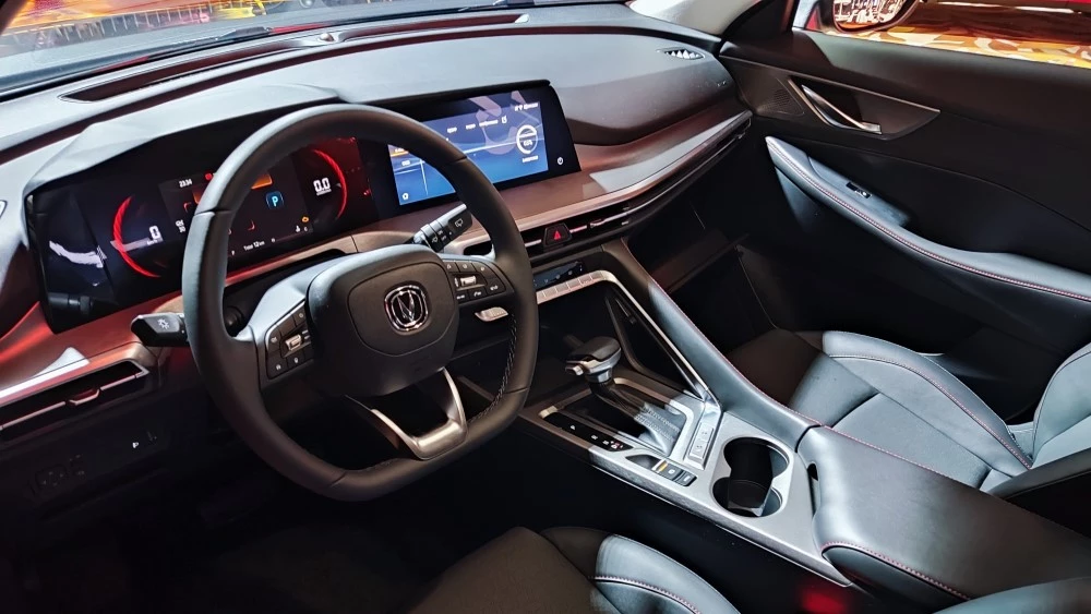 салон Changan CS35 Plus в Казахстане