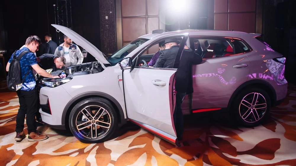 Changan CS55 Plus Казахстан