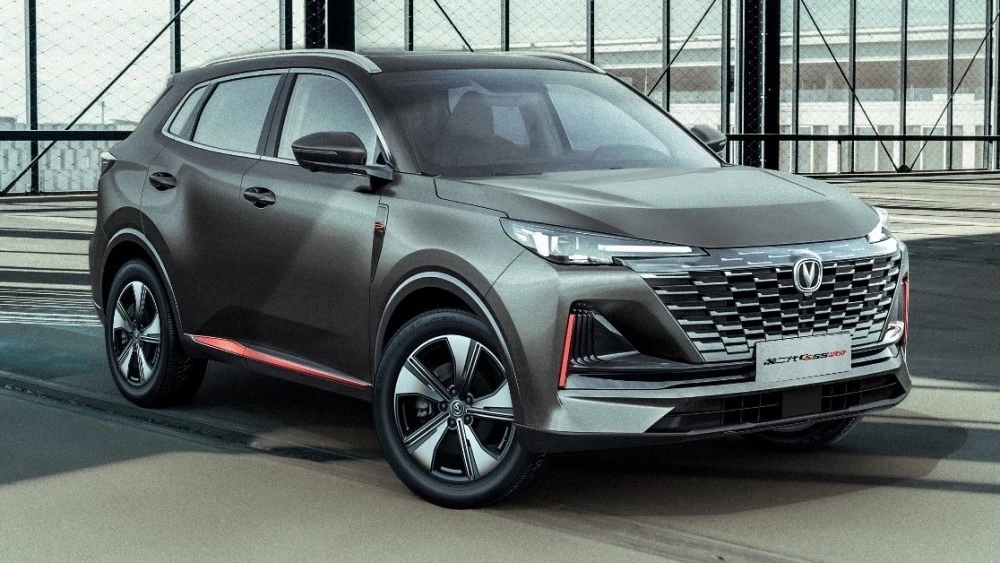 Changan CS55 Plus в России