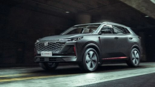 Changan CS55 Plus в России