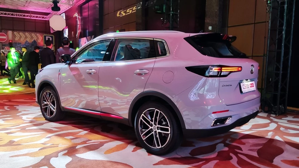 Changan CS55 Plus в Казахстане