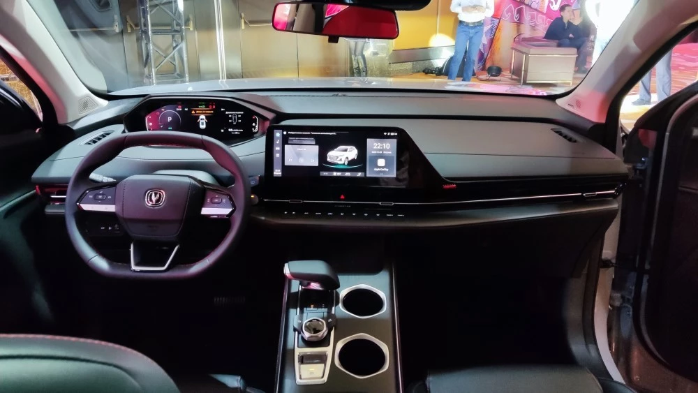 салон Changan CS55 Plus в Казахстане