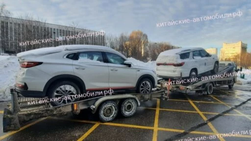 Changan CS85 и CS95 в России