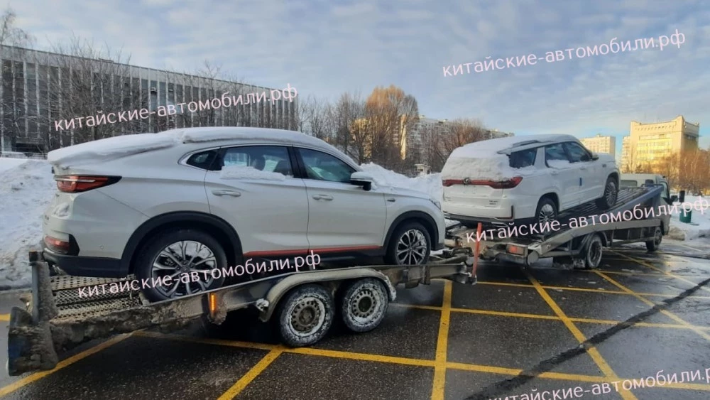 Changan CS85 и CS95 в России