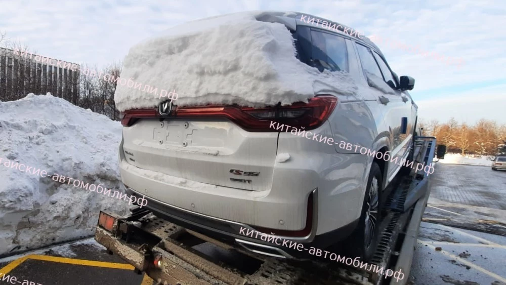 Changan CS95 в России