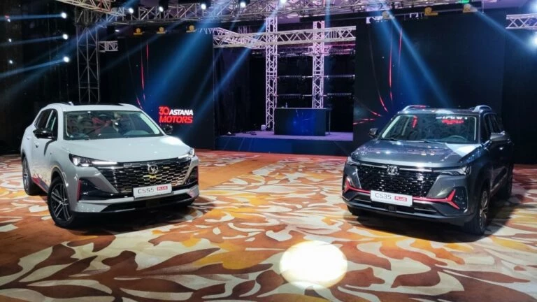 Changan CS55 Plus и CS35 Plus в Казахстане